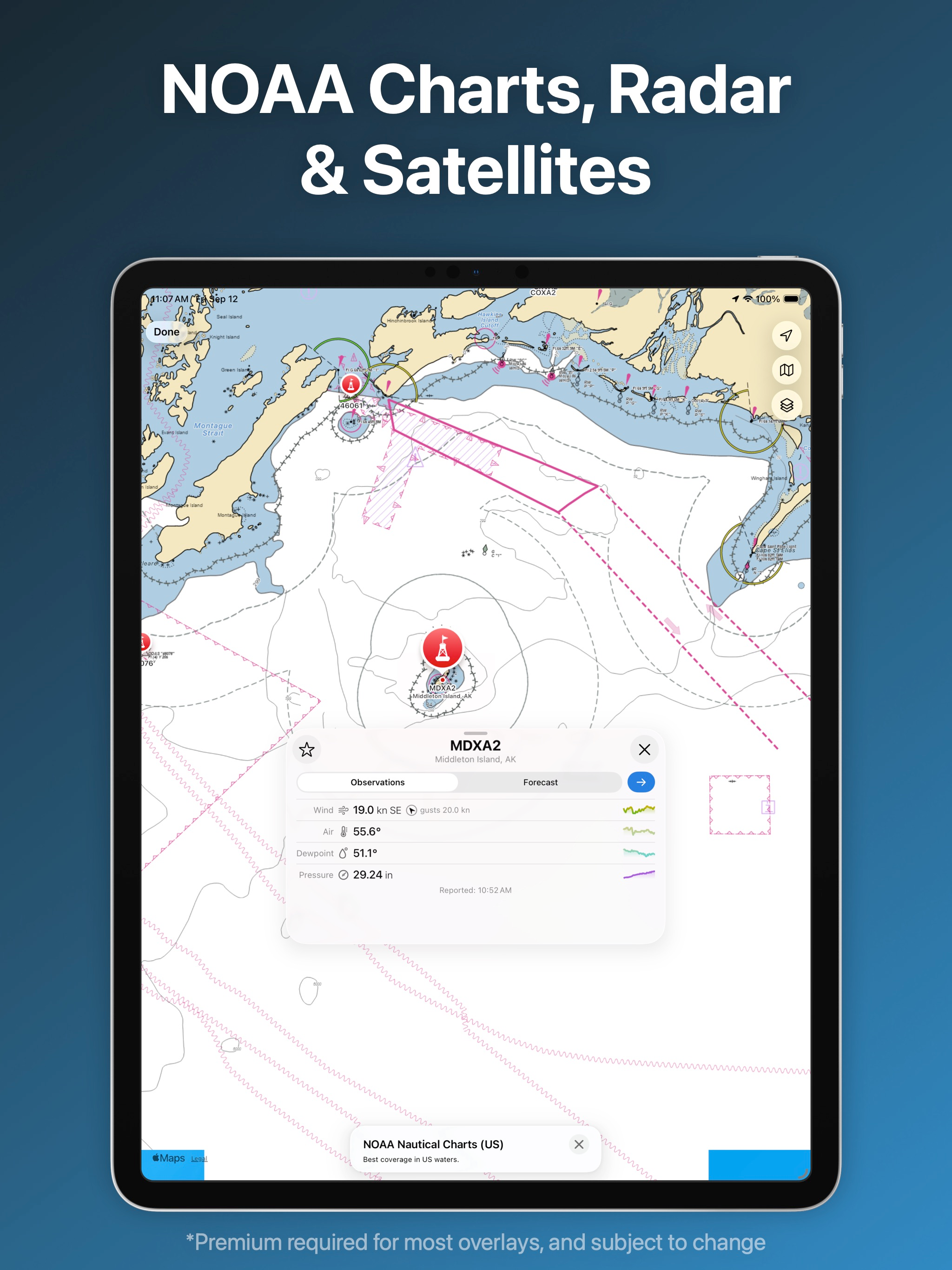 BuoyPro: NOAA Buoy Weather screenshot 19