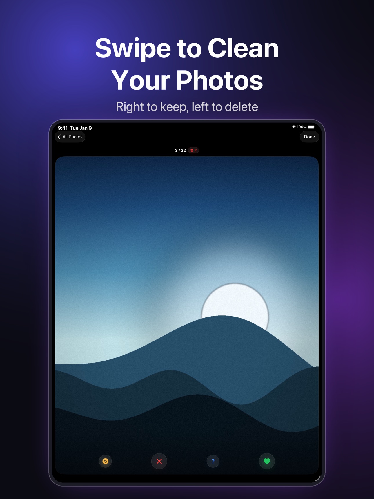 Screenshot 6 of Photo Cleaner - Swipe Sort