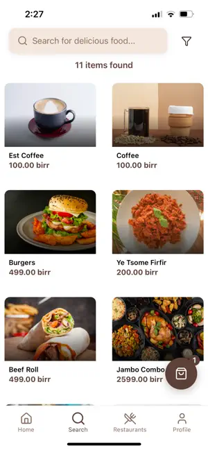 Bahiran Delivery screenshot 4