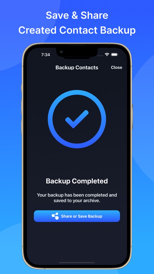 #4. My Contact Backup & Transfer (iOS) 由: Parsottambhai Dhameliya
