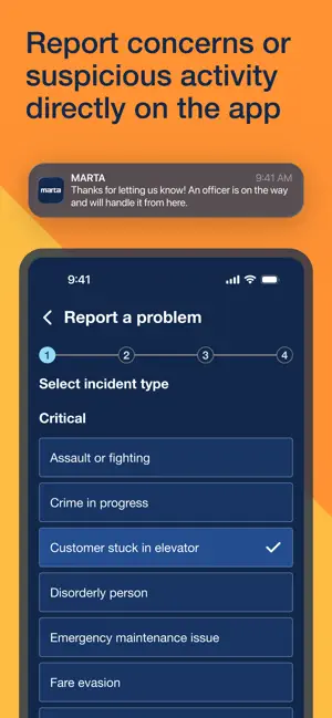 MARTA — Official screenshot 4