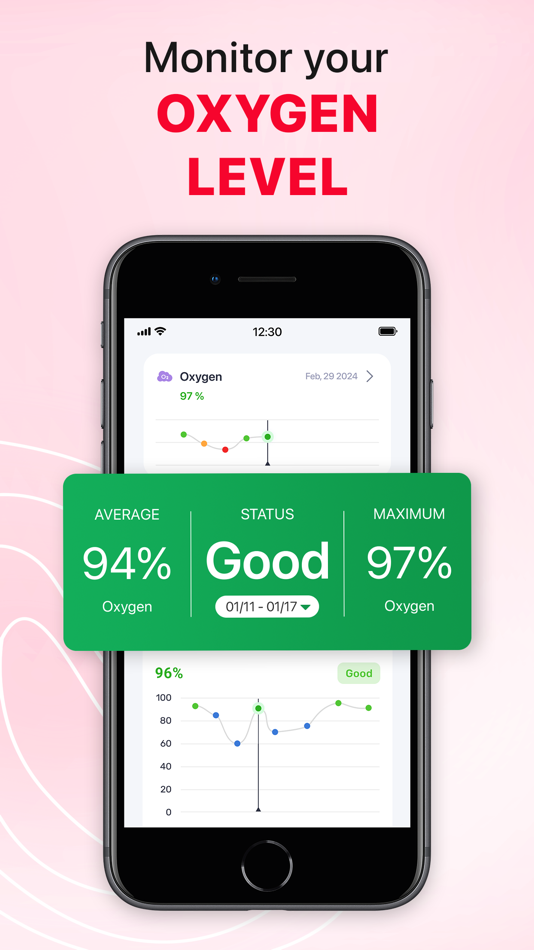 #5. iCardiac: Heart Health Monitor (iOS) By: BEGAMOB GLOBAL LIMITED