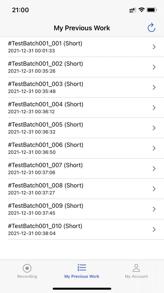 #4. AIDI Recorder (iOS) 由: AI DATA INNOVATION CORPORATION