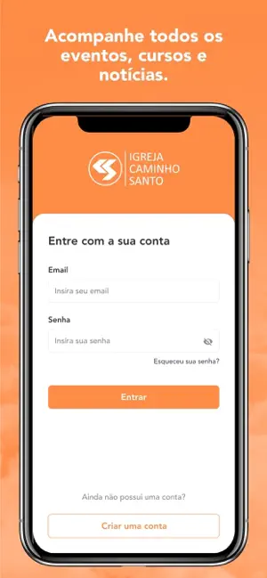 Igreja Caminho Santo POA screenshot 1