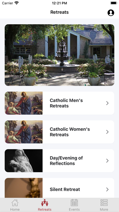 Holy Name Retreat Center Screenshot