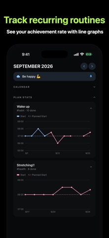 DAYLine - Plan vs Actual Screenshot 6 of 8