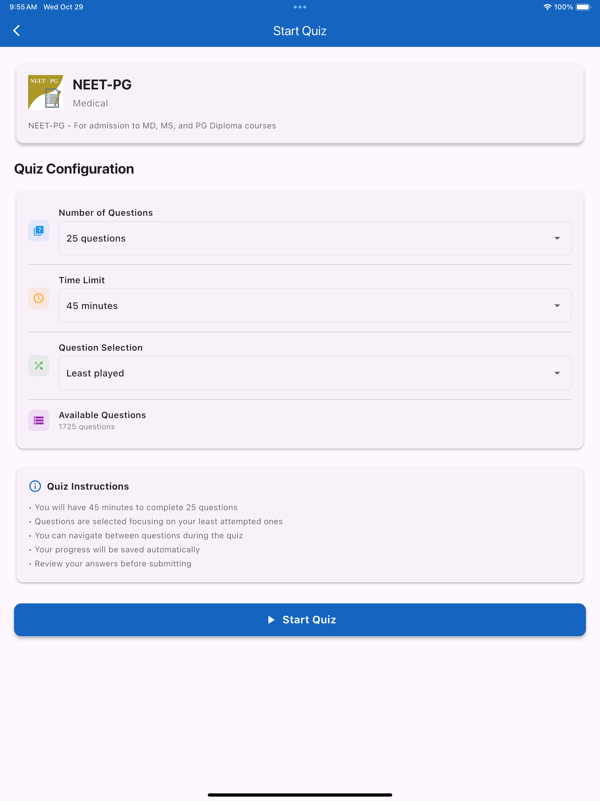 VitalPrep screenshot 10
