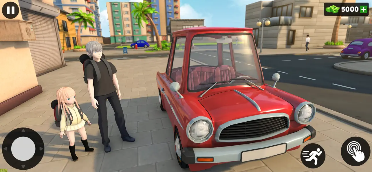 Screenshot #2 pour Jeux en famille La vie de mama