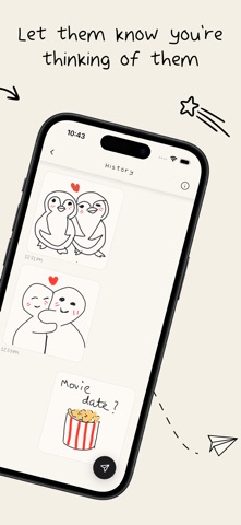 Druet: Doodles & Notes iPhone screenshot