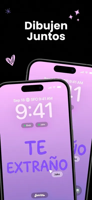 Loverzz: App Parejas & Widgets screenshot 3 of 9