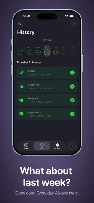 CAPPI — Medication Tracker screenshot 4