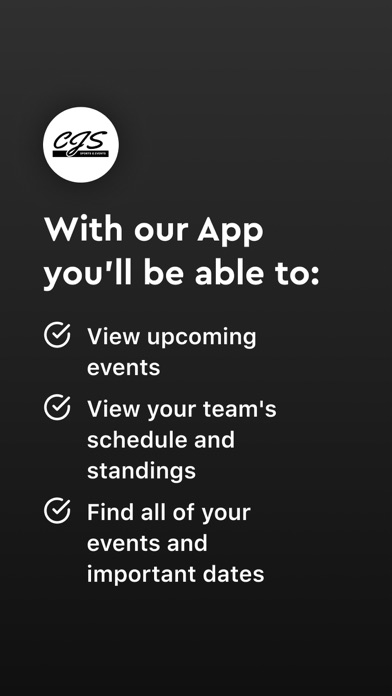 CJS Sports Screenshot 2 - AppWisp.com CJS Sports Screenshot 2 - AppWisp.com