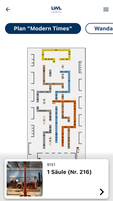 LWL-Museum für Archäologie Screenshot