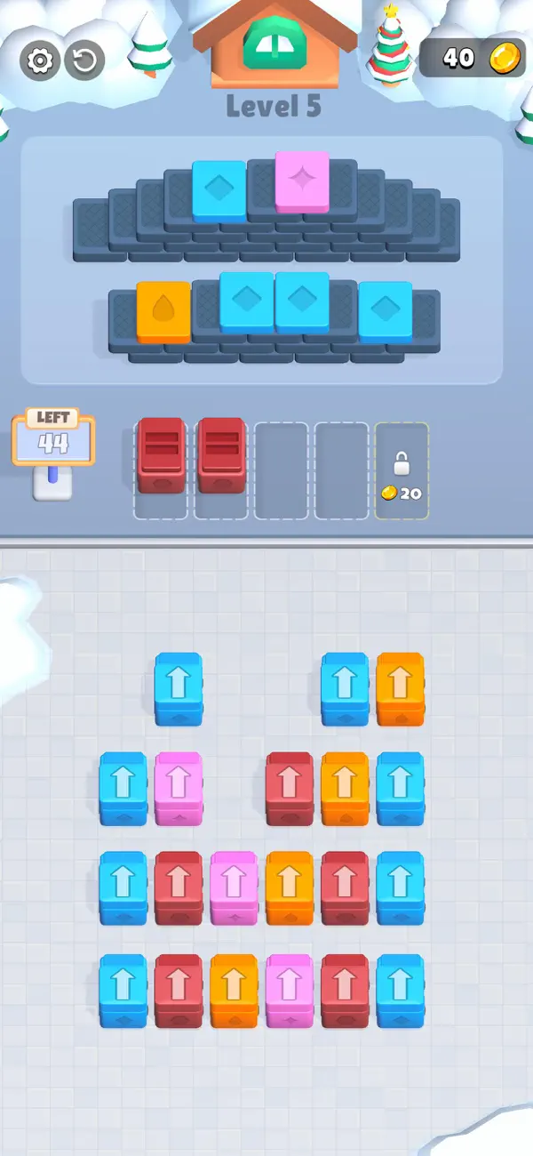 #2. Bus Stack (iOS) Podle: Six Pawns