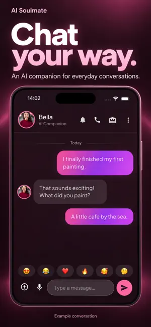 AI Soulmate - Chat Companion screenshot 1