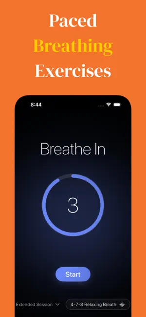 BreathKit: Box Breathing screenshot 2