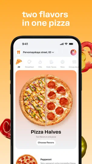 Dodo Pizza iPhone Ekran Görüntüsü 5