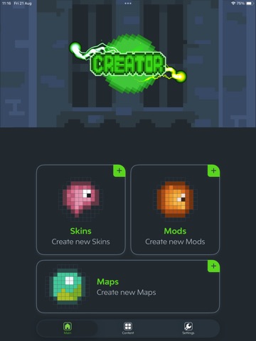 Mod Factory for Melon Sandbox iPad screenshot