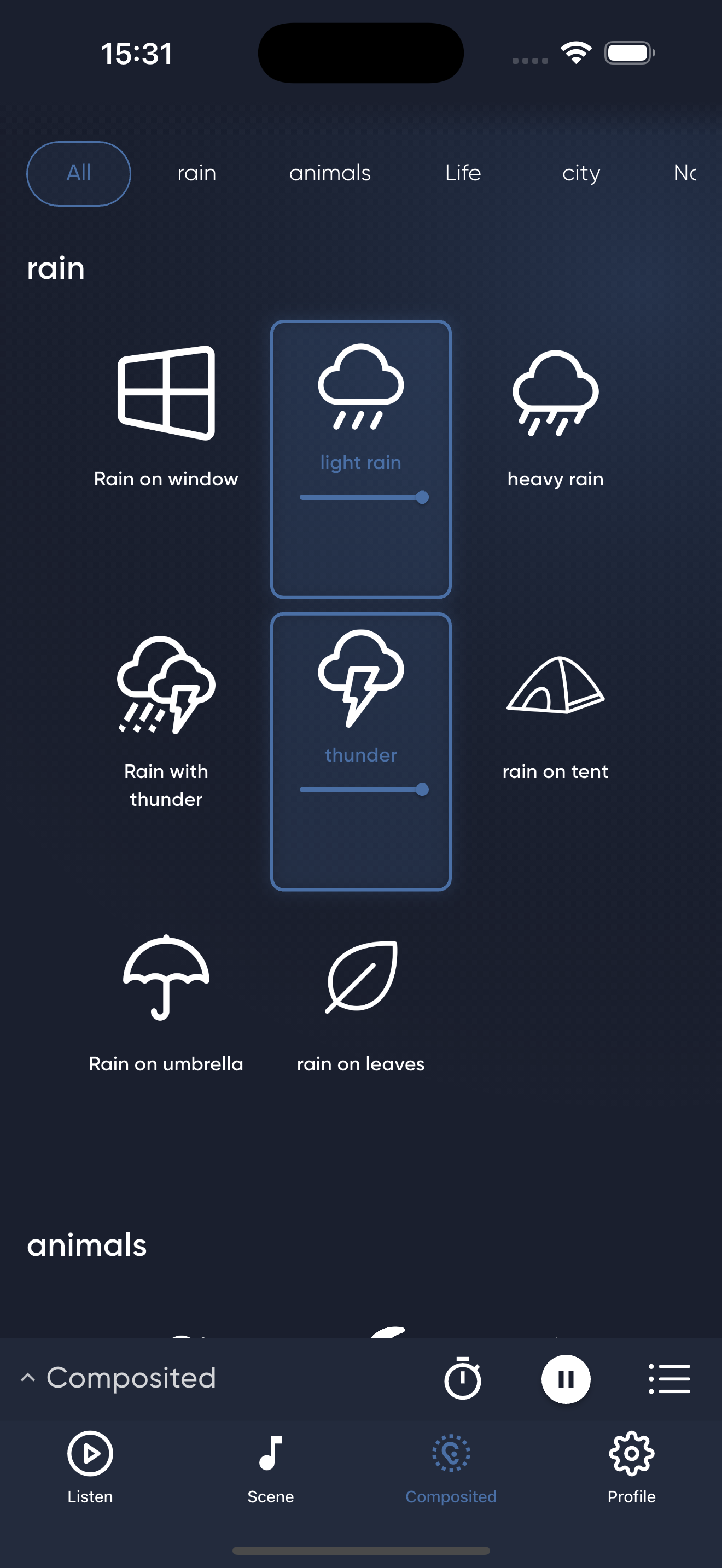 Sleepy – White Noise for Sleep screenshot 5