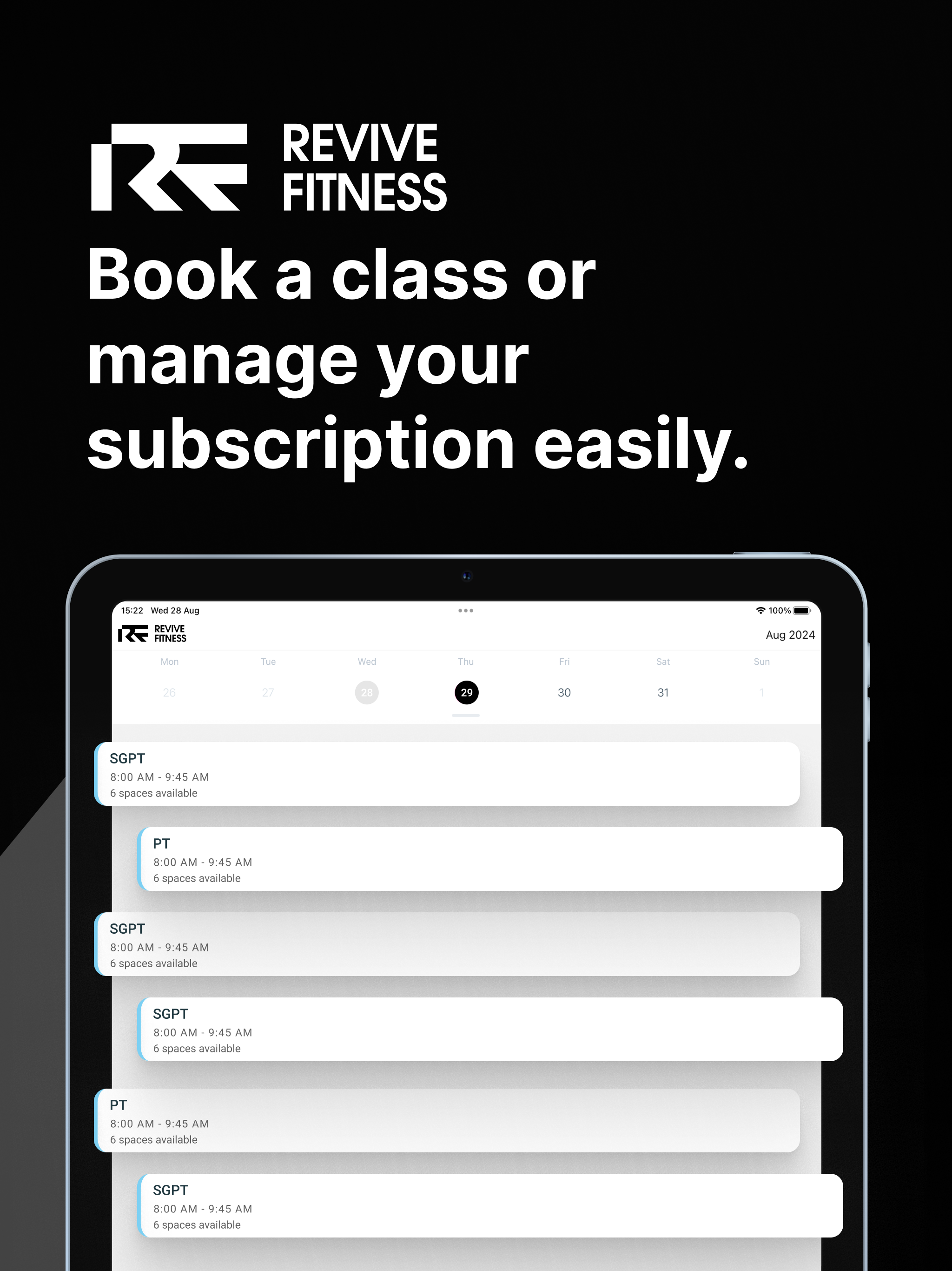 Revive Fitness Gym screenshot 6