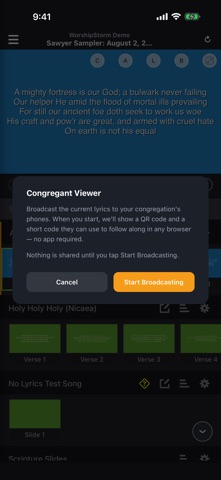 WorshipStorm Projector Plus Screenshot 5 of 5