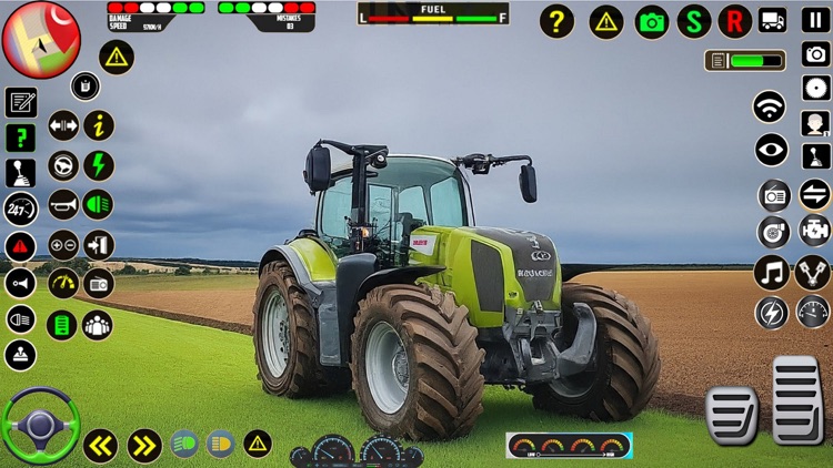 Tractor Simulator Games 2024