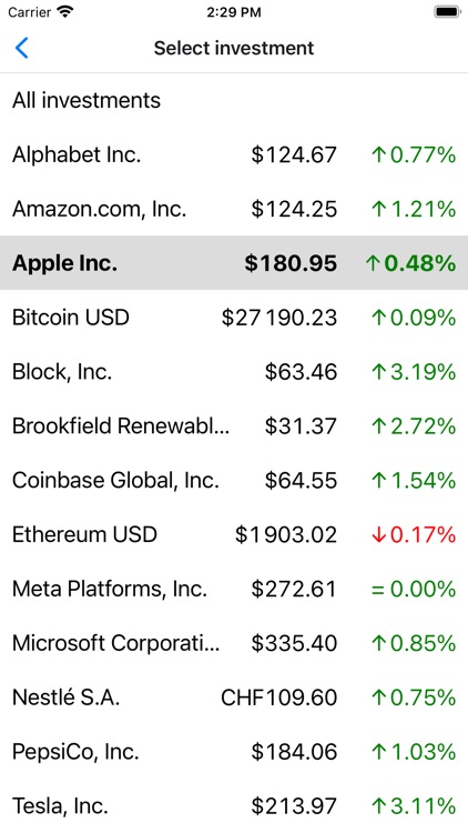 FINARKY – Portfolio Tracker screenshot-4