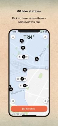 Toruń City Bike screenshot 3