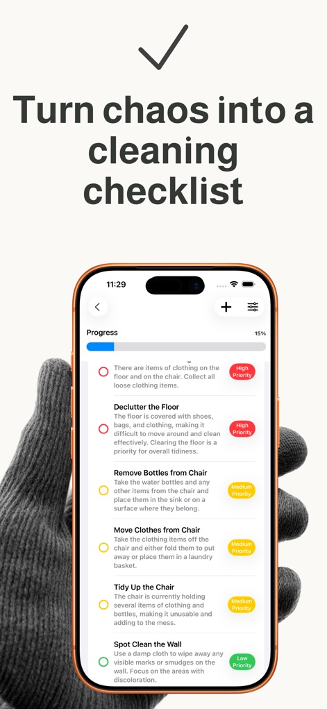 Chore Snap: Cleaning Checklist - Utilities App | MWM