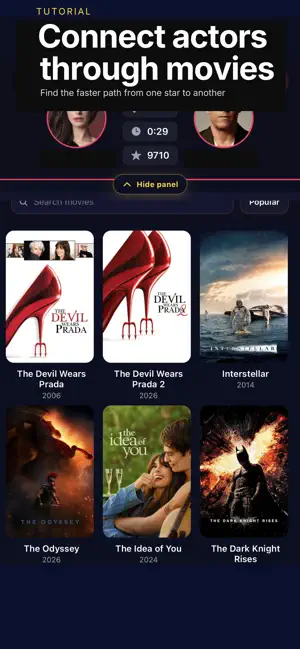 Movielink : Actor Challenge screenshot 4