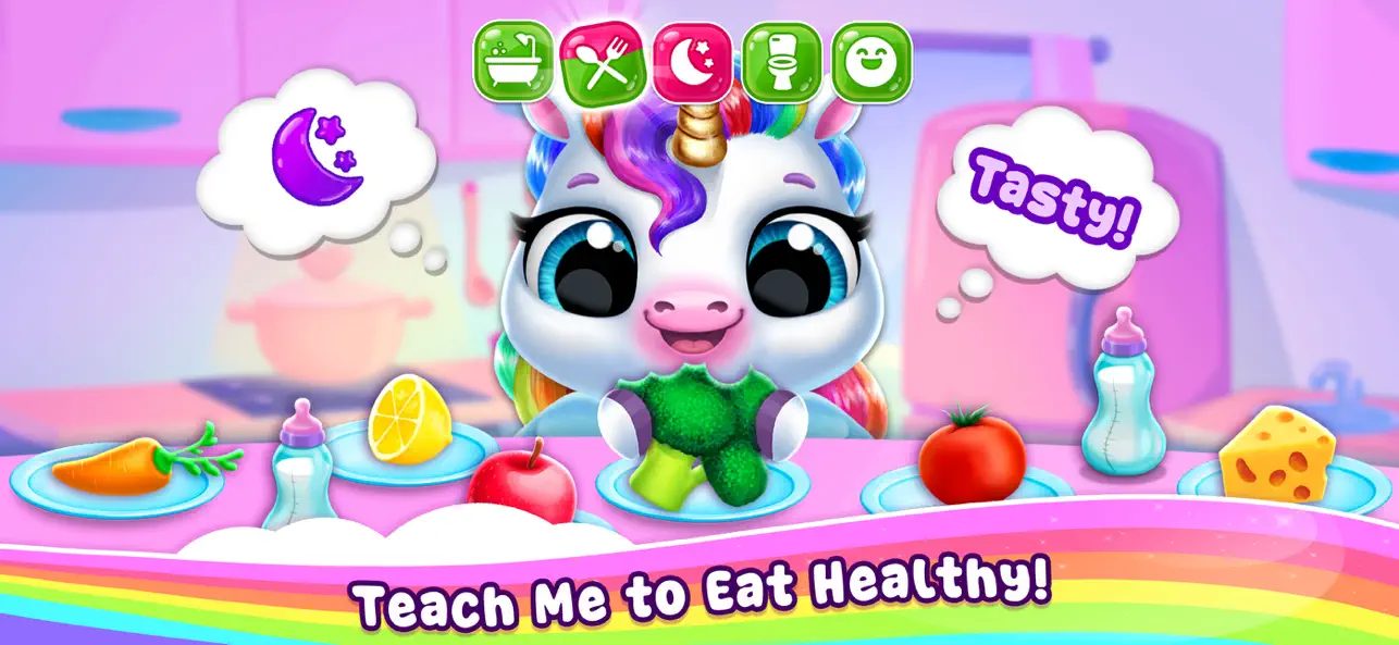 Screenshot #2 pour My Baby Unicorn 2