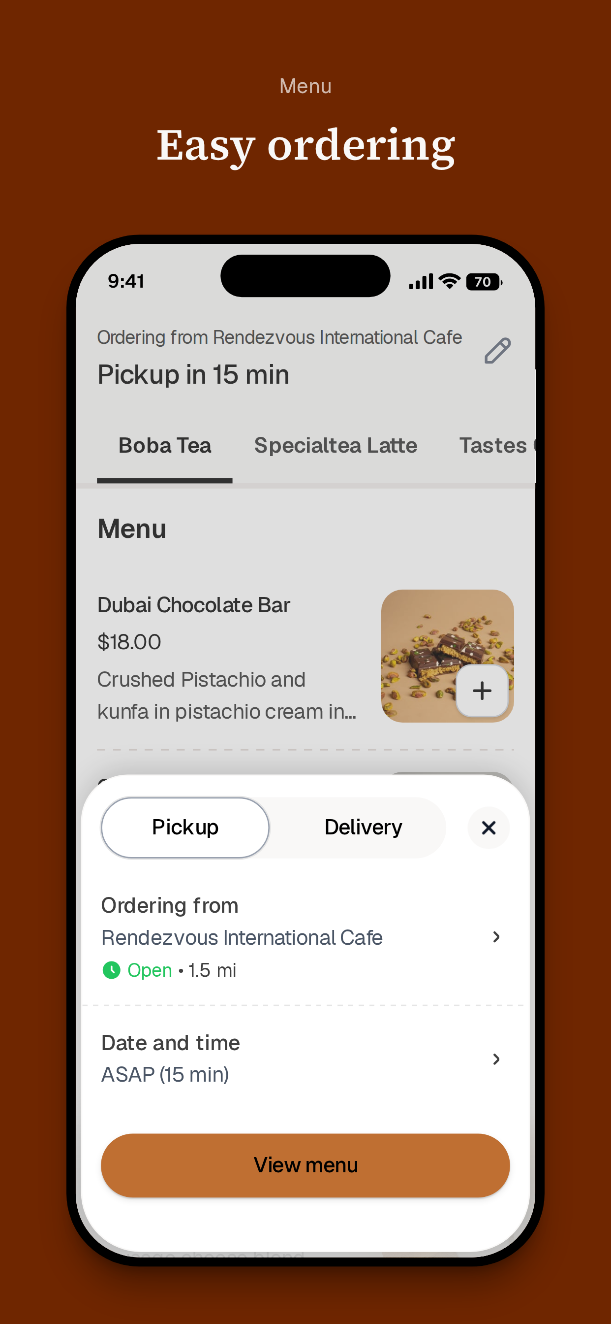Rendezvous International Cafe screenshot 3