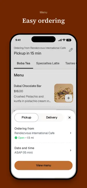 Rendezvous International Cafe screenshot 3