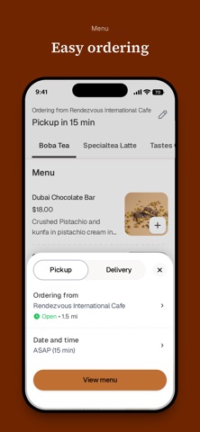 Rendezvous International Cafe Screenshot 3 of 6