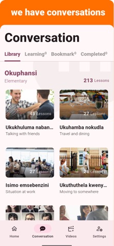 Zulu - Listening Speaking screenshot