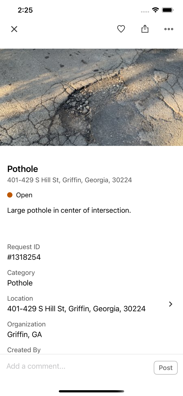 City of Griffin Mobile
