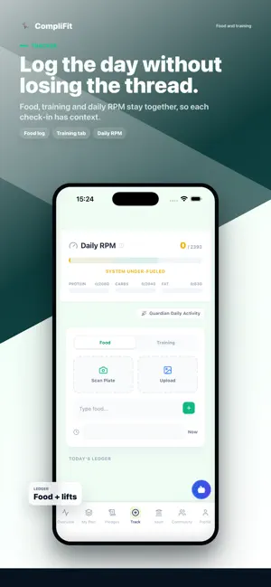 Complifit screenshot 2