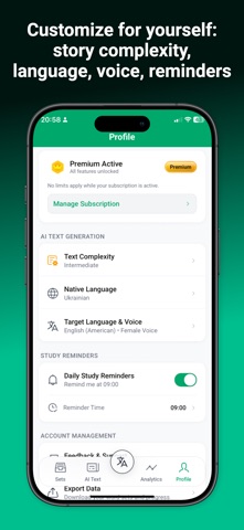 WordWise AI: Learn in Context screenshot