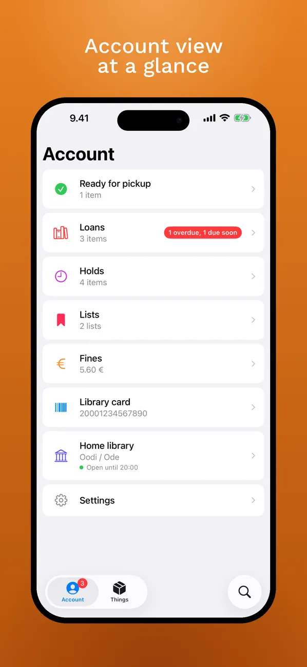 Screenshot #1 pour Helmet libraries