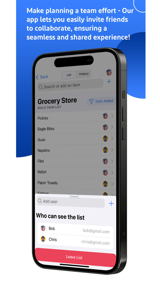#6. Speed Grocer (iOS) 由: C&C Ventures LLC