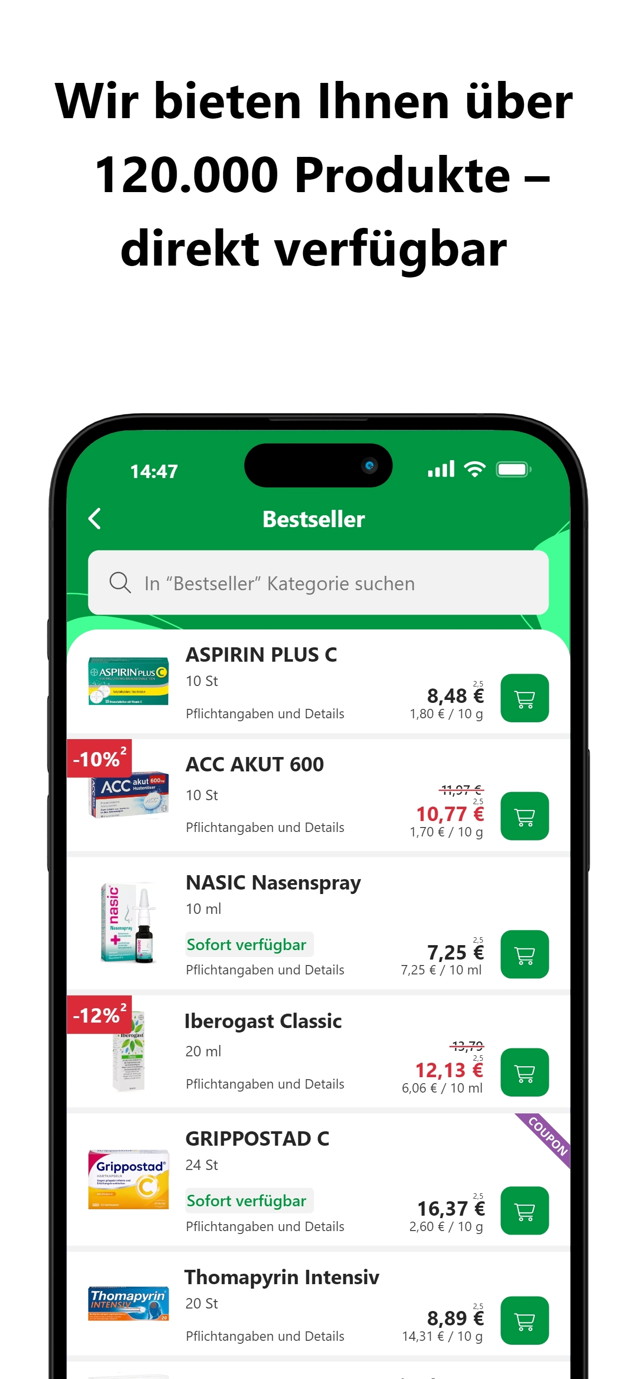Livus Apotheke screenshot 6
