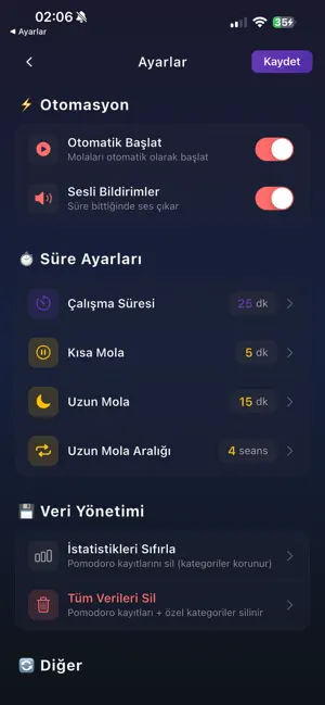 Pomodoro Pro screenshot 3