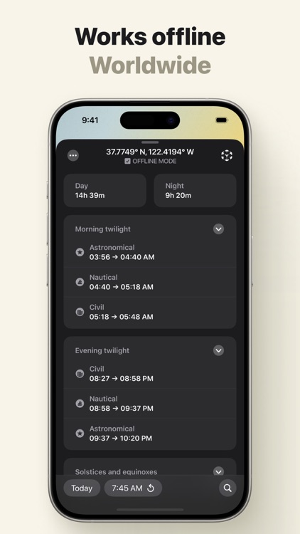 Sunlitt Sun Position and Path screenshot-6