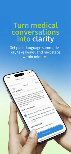 MyPHI — Medical Visit Notes screenshot 1