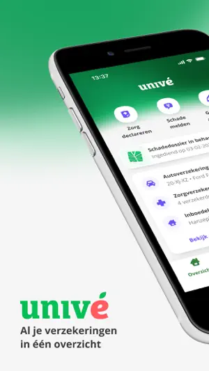 Univé screenshot 1