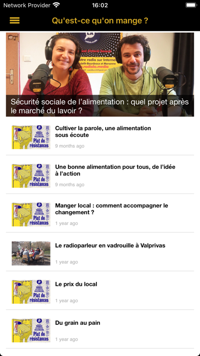 RadioLà Screenshot