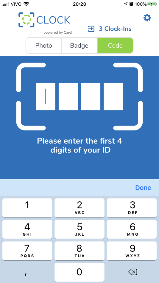 #2. TOTVS RH Clock In (iOS) 由: TOTVS