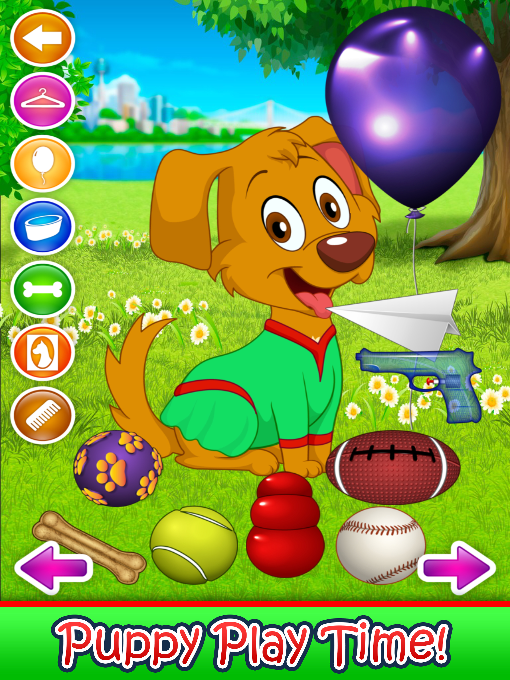 Puppy Adventure: Pet Dog Care screenshot 11