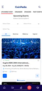 Coinpedia screenshot #6 for iPhone