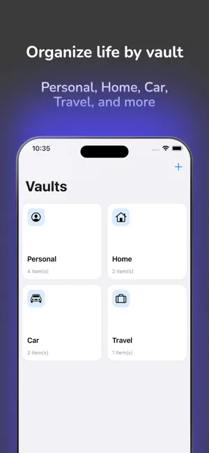 Renewal Vault screenshot 3